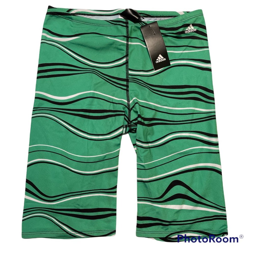 Men’s Adidas Elevate  Swim Jammer